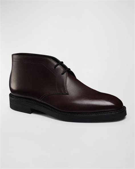 john lobb heywood chukka boots.